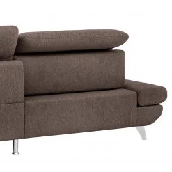 Fredriks Ecksofa Gorman - Microfaser - Taupe - Longchair davorstehend rechts - Schlaffunktion -Wohnzimmermöbel boutique en ligne 1000205237 200310 12355401039 DETAILS P000000001000205237