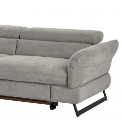 Fredriks Ecksofa Manson - Microfaser - Lichtgrau - Ottomane davorstehend links - Schlaffunktion -Wohnzimmermöbel boutique en ligne 1000205246 200310 12360401127 DETAILS P000000001000205246