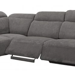 Fredriks Ecksofa NoHo - Microfaser - Grau - Ottomane davorstehend links - Relaxfunktion 22 Fredriks Ecksofa NoHo - Microfaser - Grau - Ottomane davorstehend links - Relaxfunktion -Wohnzimmermöbel boutique en ligne 1000205275 200310 12363201401 DETAILS P000000001000205275