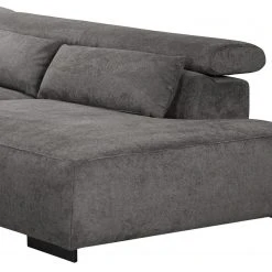 Fredriks Ecksofa Dolton - Microfaser - Grau - Ottomane davorstehend rechts 22 Fredriks Ecksofa Dolton - Microfaser - Grau - Ottomane davorstehend rechts -Wohnzimmermöbel boutique en ligne 1000205291 200310 12365301580 DETAILS P000000001000205291