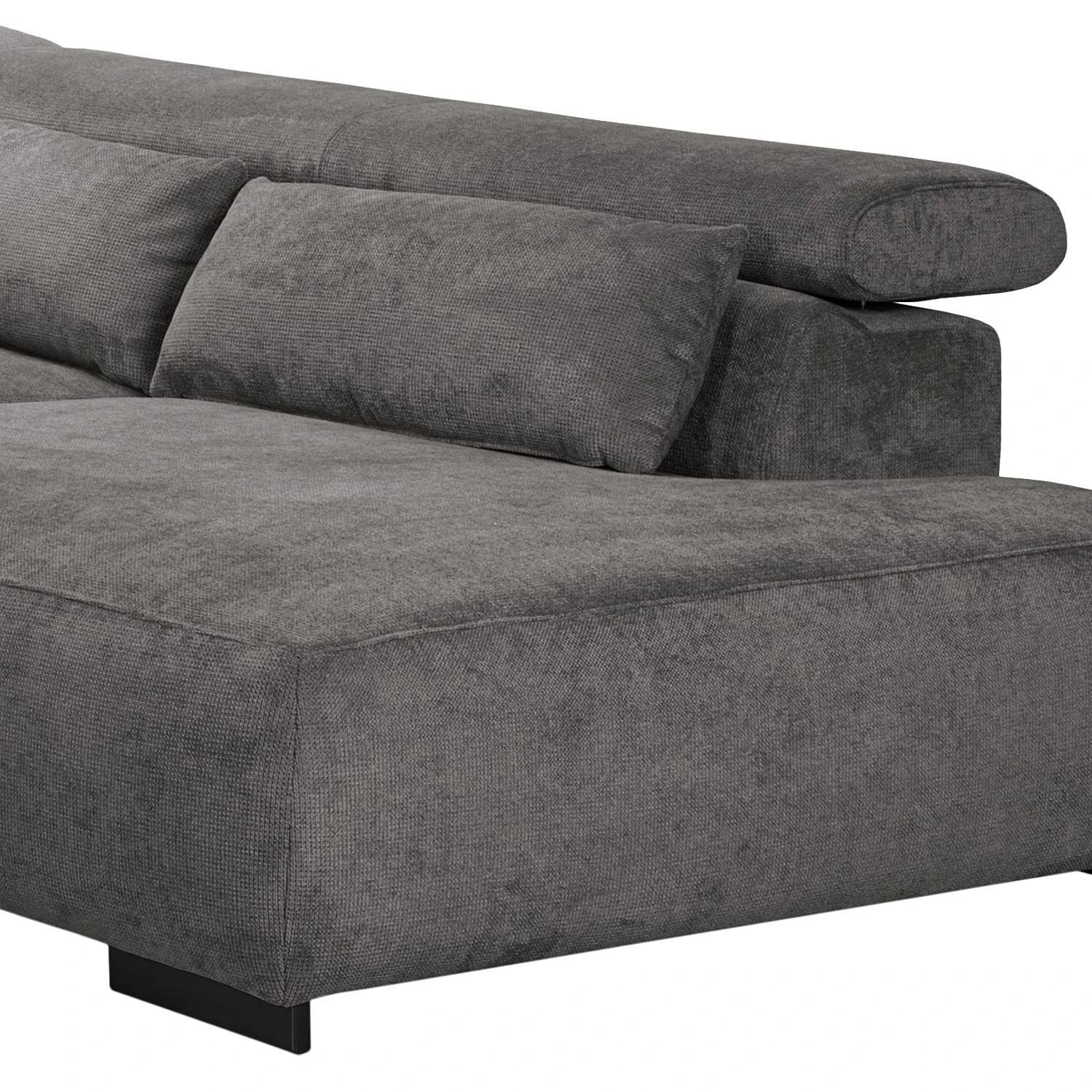 Fredriks Ecksofa Dolton - Microfaser - Grau - Ottomane davorstehend rechts 10 Fredriks Ecksofa Dolton - Microfaser - Grau - Ottomane davorstehend rechts – Bild 10
