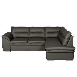 Fredriks Ecksofa Elkin - Kunstleder - Dunkelgrau - Ottomane davorstehend rechts - Schlaffunktion - Bettkasten 13 Fredriks Ecksofa Elkin - Kunstleder - Dunkelgrau - Ottomane davorstehend rechts - Schlaffunktion - Bettkasten -Wohnzimmermöbel boutique en ligne 1000205304 200310 12370401695 DETAILS P000000001000205304