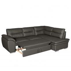 Fredriks Ecksofa Elkin - Kunstleder - Dunkelgrau - Ottomane davorstehend rechts - Schlaffunktion - Bettkasten 14 Fredriks Ecksofa Elkin - Kunstleder - Dunkelgrau - Ottomane davorstehend rechts - Schlaffunktion - Bettkasten -Wohnzimmermöbel boutique en ligne 1000205304 200310 12370401696 DETAILS P000000001000205304