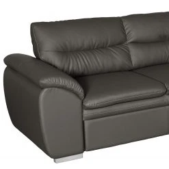 Fredriks Ecksofa Elkin - Kunstleder - Dunkelgrau - Ottomane davorstehend rechts - Schlaffunktion - Bettkasten 16 Fredriks Ecksofa Elkin - Kunstleder - Dunkelgrau - Ottomane davorstehend rechts - Schlaffunktion - Bettkasten -Wohnzimmermöbel boutique en ligne 1000205304 200310 12370401698 DETAILS P000000001000205304