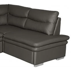 Fredriks Ecksofa Elkin - Kunstleder - Dunkelgrau - Ottomane davorstehend rechts - Schlaffunktion - Bettkasten 17 Fredriks Ecksofa Elkin - Kunstleder - Dunkelgrau - Ottomane davorstehend rechts - Schlaffunktion - Bettkasten -Wohnzimmermöbel boutique en ligne 1000205304 200310 12370401699 DETAILS P000000001000205304