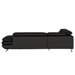 Fredriks Ecksofa Graford II - Kunstleder - Schwarz - Ottomane davorstehend links - Keine Funktion -Wohnzimmermöbel boutique en ligne 1000205309 200310 12371001751 DETAILS P000000001000205309