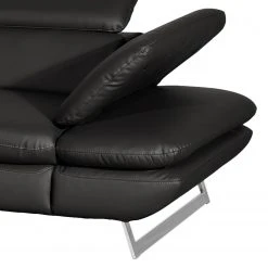 Fredriks Ecksofa Graford II - Kunstleder - Schwarz - Ottomane davorstehend links - Keine Funktion -Wohnzimmermöbel boutique en ligne 1000205309 200310 12371001752 DETAILS P000000001000205309