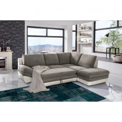 Fredriks Ecksofa Gerton - Kunstleder - Grauweiß - Ottomane davorstehend rechts 17 Fredriks Ecksofa Gerton - Kunstleder - Grauweiß - Ottomane davorstehend rechts -Wohnzimmermöbel boutique en ligne 1000205321 200310 12371901864 MOOD DETAILS P000000001000205321 mood