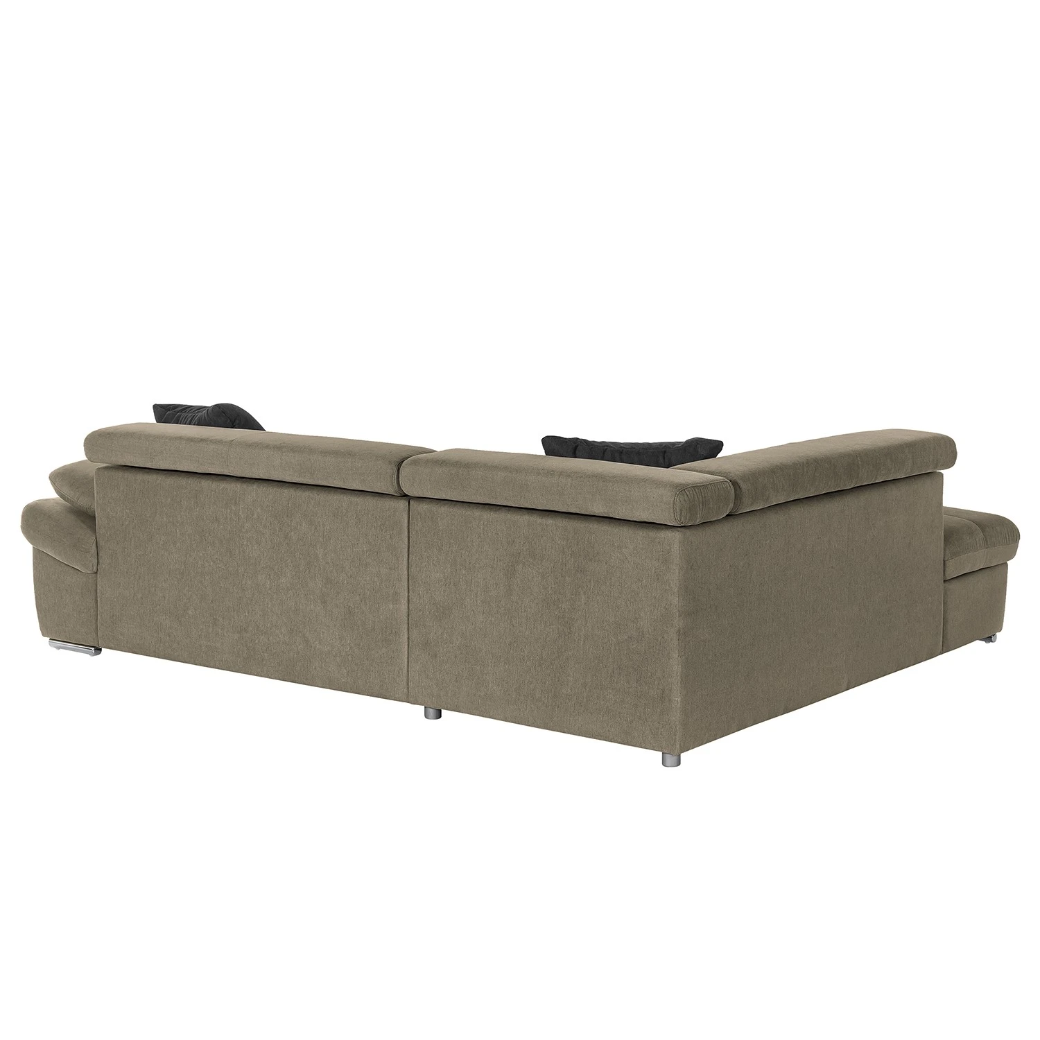 Fredriks Ecksofa Barvas I - Strukturstoff - Lichtgrau - Ottomane davorstehend links - Keine Funktion 6 Fredriks Ecksofa Barvas I - Strukturstoff - Lichtgrau - Ottomane davorstehend links - Keine Funktion – Bild 6