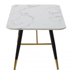 Jack & Alice Couchtisch Joppa - Marmor Weiß Dekor / Schwarz 18 Jack & Alice Couchtisch Joppa - Marmor Weiß Dekor / Schwarz -Wohnzimmermöbel boutique en ligne 1000205494 201007 09344400003 DETAILS P000000001000205494