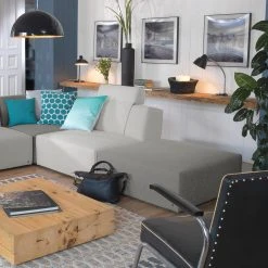 Tom Tailor Polsterhocker Elements - Webstoff - Stoff TBO: 29 moody grey -Wohnzimmermöbel boutique en ligne 1000205544 200319 14463100121 MOOD DETAILS P000000001000205544 mood