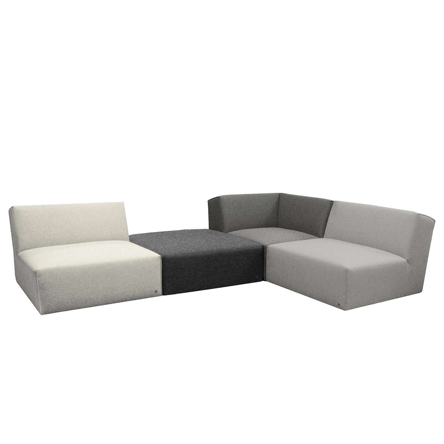 Tom Tailor Ecksofa Elements I - Webstoff 1 Tom Tailor Ecksofa Elements I - Webstoff