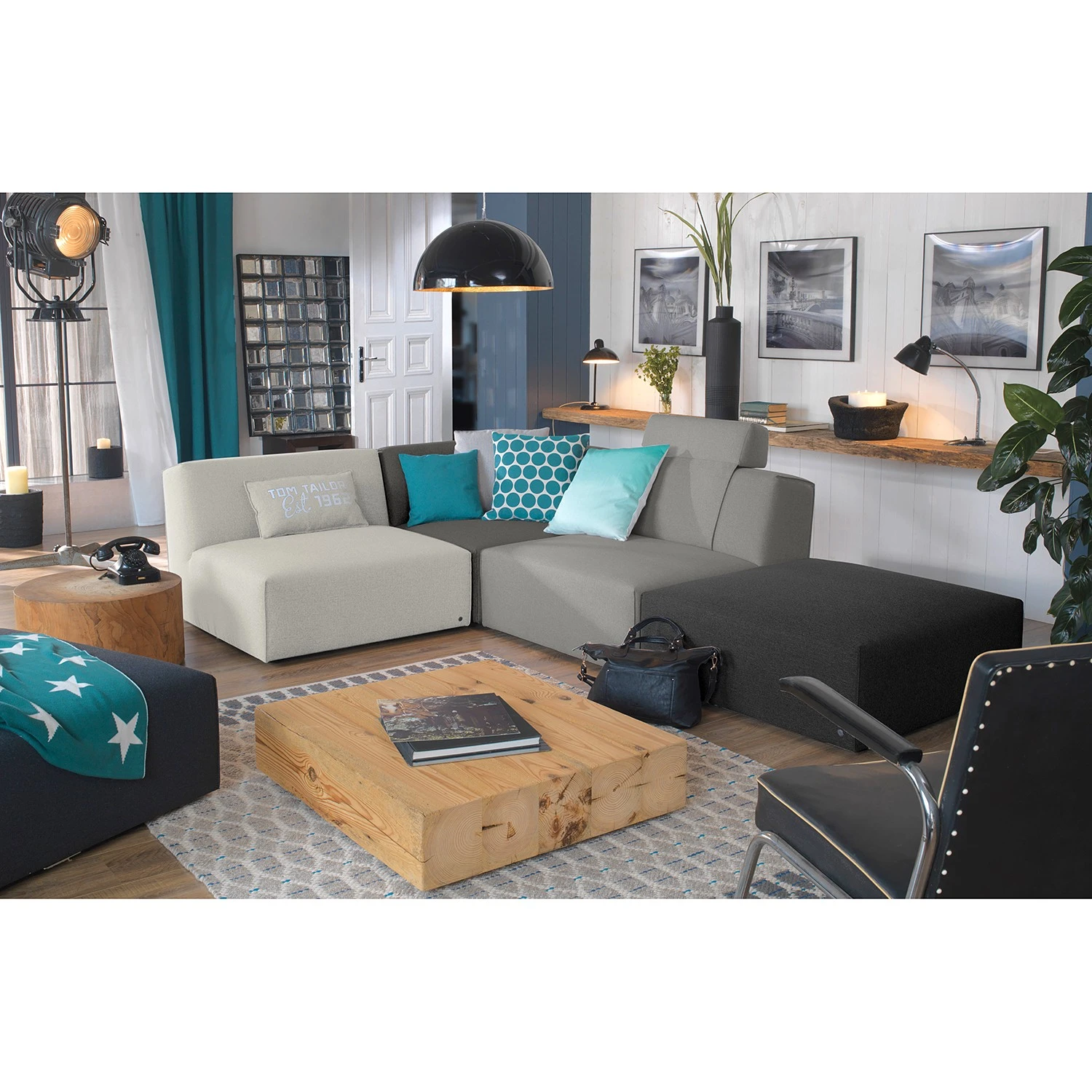 Tom Tailor Ecksofa Elements I - Webstoff 3 Tom Tailor Ecksofa Elements I - Webstoff – Bild 3