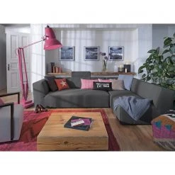 Tom Tailor Ecksofa Elements VI - Webstoff - Stoff TBO: 9 anthrazite -Wohnzimmermöbel boutique en ligne 1000205589 200331 07500600095 MOOD DETAILS P000000001000205589 mood