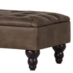 Naturoo Polsterhocker Boyce I - Echtleder - Nougat -Wohnzimmermöbel boutique en ligne 1000205727 200227 16251800032 DETAILS P000000001000205727