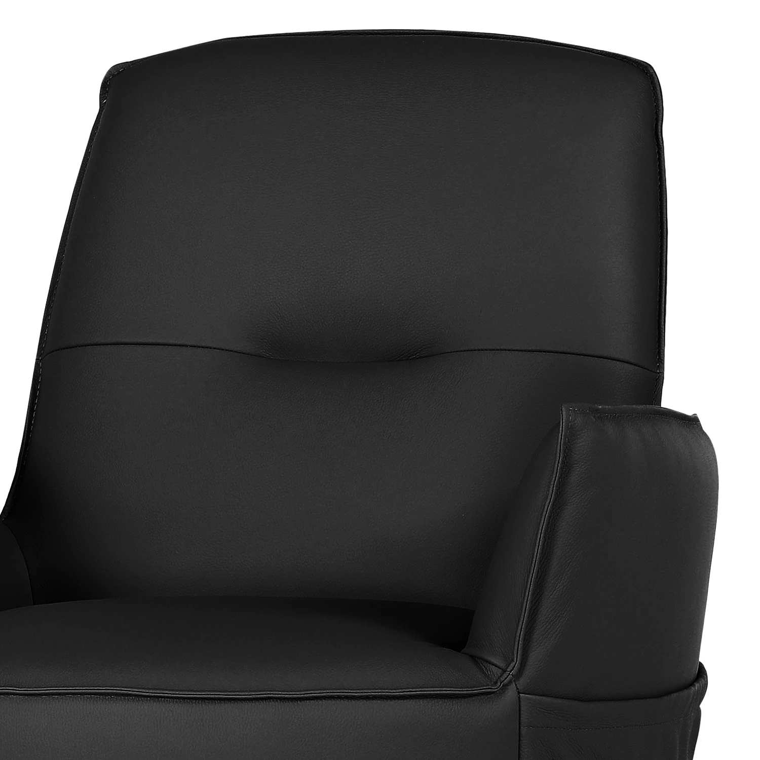 Loftscape Sessel Maisse - Pigmentiertes Leder - Schwarz 4 Loftscape Sessel Maisse - Pigmentiertes Leder - Schwarz – Bild 4