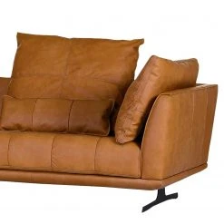 Naturoo Ecksofa Ruona - Echtleder - Mittelbraun - Ottomane davorstehend links 7 Naturoo Ecksofa Ruona - Echtleder - Mittelbraun - Ottomane davorstehend links -Wohnzimmermöbel boutique en ligne 1000205843 200330 12301000028 DETAILS P000000001000205843