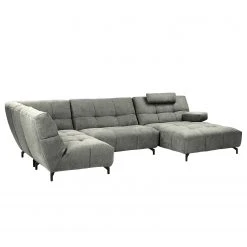 Fredriks Wohnlandschaft Bellmore III - Microfaser - Lichtgrau - Mit Kopfstütze 24 Fredriks Wohnlandschaft Bellmore III - Microfaser - Lichtgrau - Mit Kopfstütze -Wohnzimmermöbel boutique en ligne 1000206032 200318 14305000442 DETAILS P000000001000206032