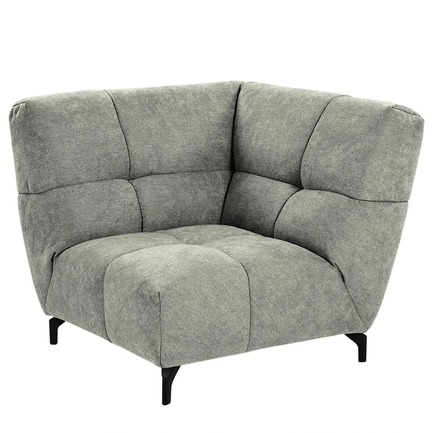 Fredriks Wohnlandschaft Bellmore III - Microfaser - Lichtgrau - Mit Kopfstütze 10 Fredriks Wohnlandschaft Bellmore III - Microfaser - Lichtgrau - Mit Kopfstütze – Bild 10