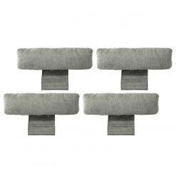 Fredriks Wohnlandschaft Bellmore III - Microfaser - Lichtgrau - Mit Kopfstütze 29 Fredriks Wohnlandschaft Bellmore III - Microfaser - Lichtgrau - Mit Kopfstütze -Wohnzimmermöbel boutique en ligne 1000206032 200318 14305400447 DETAILS P000000001000206032