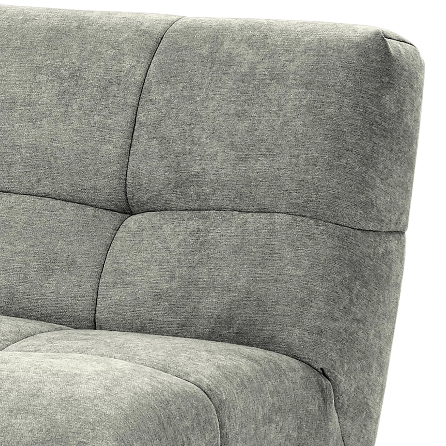 Fredriks Wohnlandschaft Bellmore III - Microfaser - Lichtgrau - Mit Kopfstütze 15 Fredriks Wohnlandschaft Bellmore III - Microfaser - Lichtgrau - Mit Kopfstütze – Bild 15