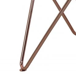 Jack & Alice Beistelltisch Phini - Glas / Metall - Roségold 7 Jack & Alice Beistelltisch Phini - Glas / Metall - Roségold -Wohnzimmermöbel boutique en ligne 1000206269 200218 13102500024 DETAILS P000000001000206269