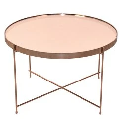 Norrwood Couchtisch Noxon - Glas / Metall - Roségold 7 Norrwood Couchtisch Noxon - Glas / Metall - Roségold -Wohnzimmermöbel boutique en ligne 1000206279 200218 13102600071 DETAILS P000000001000206279