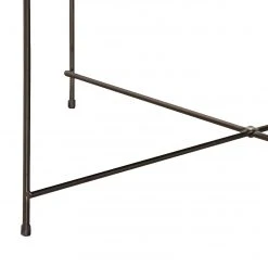 Norrwood Couchtisch Noxon - Glas / Metall - Schwarz -Wohnzimmermöbel boutique en ligne 1000206285 200218 13102700089 DETAILS P000000001000206285