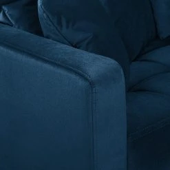 Red Living Sofa Elnora (2-Sitzer) - Samt - Dunkelblau -Wohnzimmermöbel boutique en ligne 1000206647 200302 15041500196 DETAILS P000000001000206647