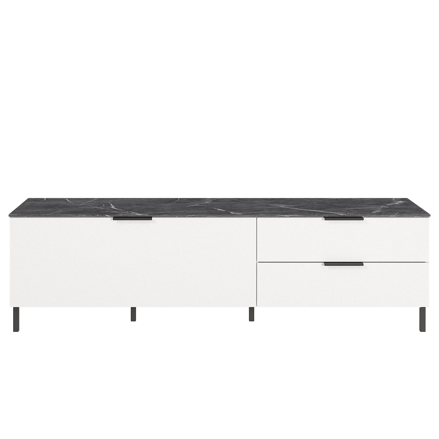 Germania TV-Lowboard California I - Weiß 5 Germania TV-Lowboard California I - Weiß – Bild 5