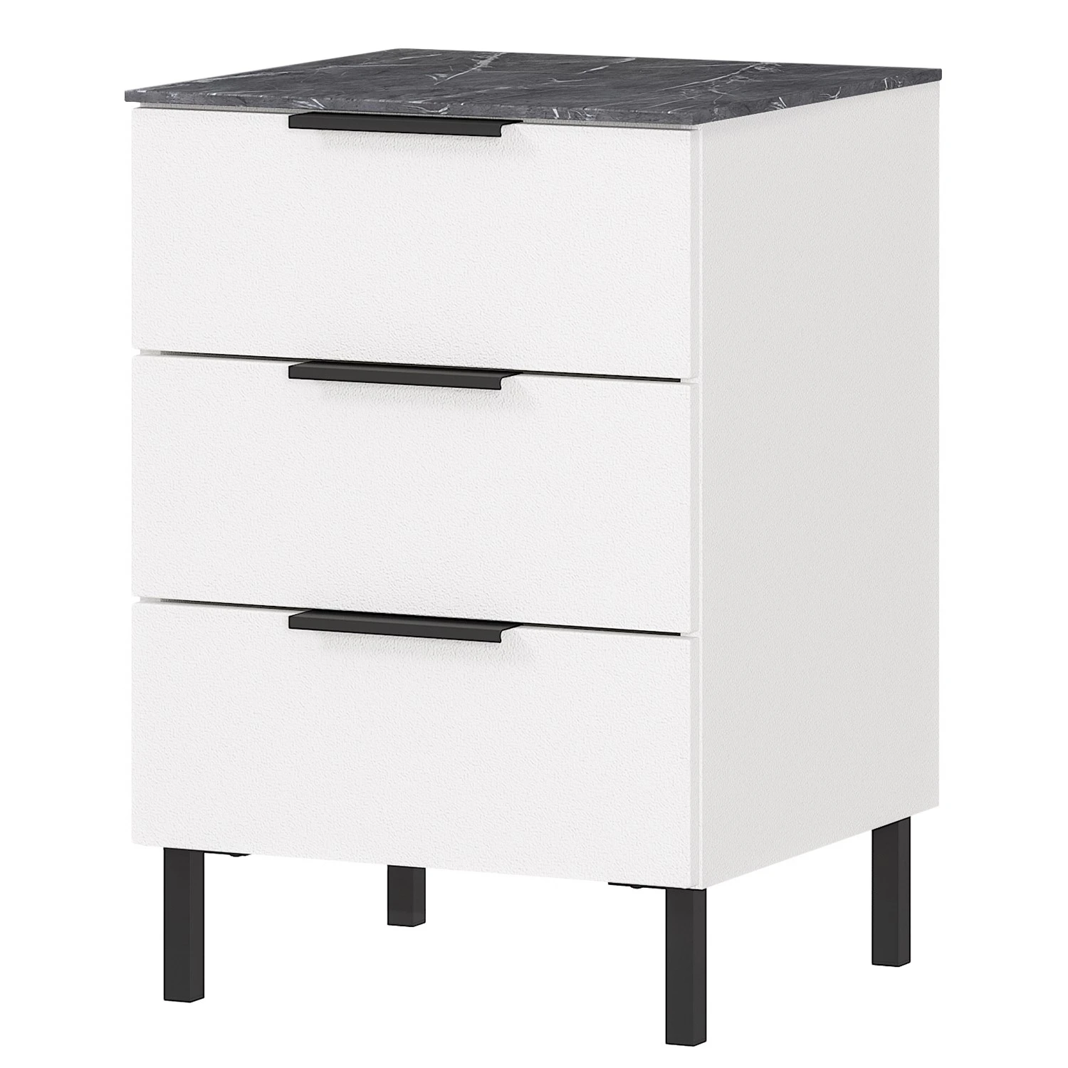 Germania Beistelltisch California - Weiß 1 Germania Beistelltisch California - Weiß