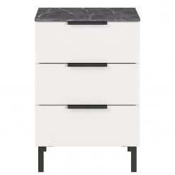 Germania Beistelltisch California - Weiß 12 Germania Beistelltisch California - Weiß -Wohnzimmermöbel boutique en ligne 1000206668 200305 17322600054 DETAILS P000000001000206668