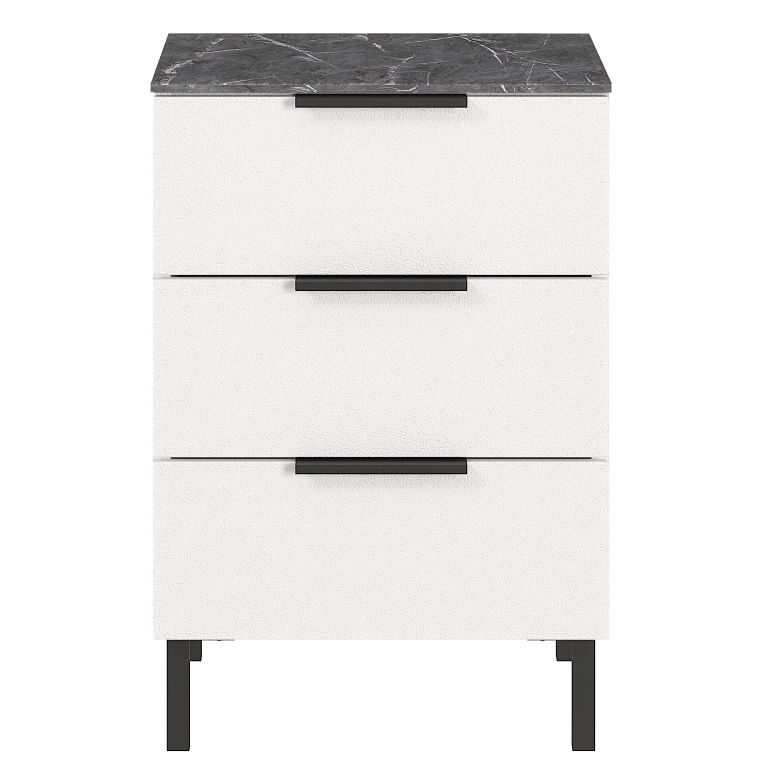 Germania Beistelltisch California - Weiß 4 Germania Beistelltisch California - Weiß – Bild 4