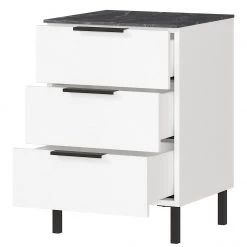 Germania Beistelltisch California - Weiß 14 Germania Beistelltisch California - Weiß -Wohnzimmermöbel boutique en ligne 1000206668 200305 17322600056 DETAILS P000000001000206668