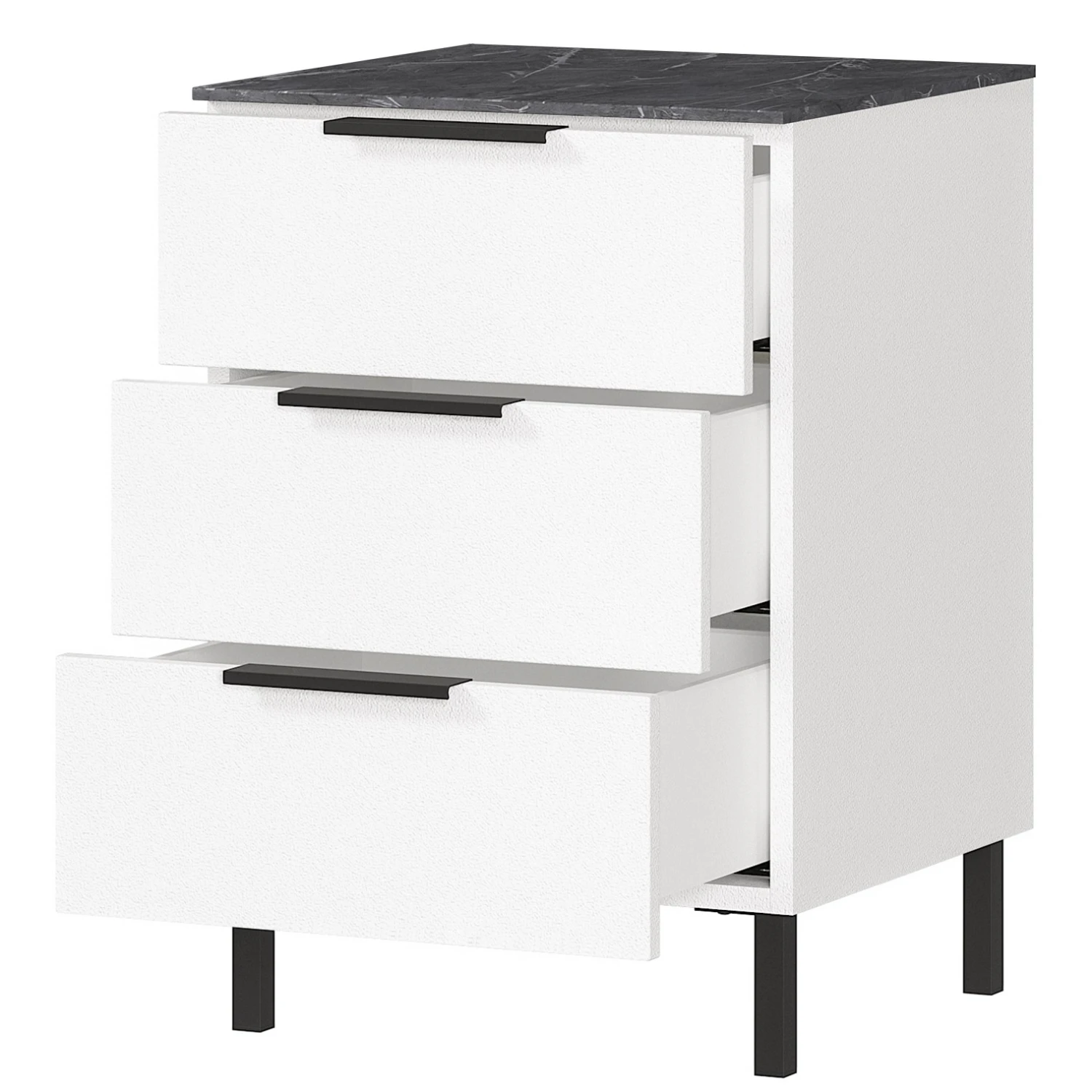 Germania Beistelltisch California - Weiß 6 Germania Beistelltisch California - Weiß – Bild 6