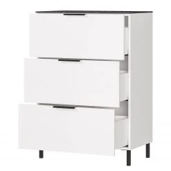 Germania Kommode California II - Weiß -Wohnzimmermöbel boutique en ligne 1000206695 200305 17322800094 DETAILS P000000001000206695