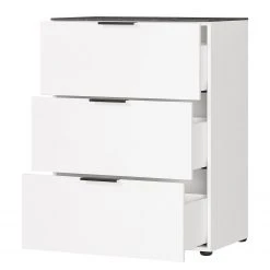 Germania Kommode California II - Weiß -Wohnzimmermöbel boutique en ligne 1000206695 200305 17322800095 DETAILS P000000001000206695