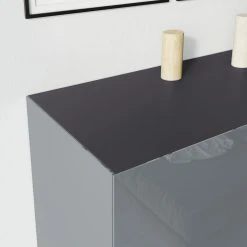 Germania Kommode Mesa I - Glas - Silbergrau / Graphit 11 Germania Kommode Mesa I - Glas - Silbergrau / Graphit -Wohnzimmermöbel boutique en ligne 1000206714 200305 17323800270 DETAILS P000000001000206714