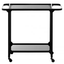 Norrwood Servierwagen Kisko - Glas / Metall - Grau / Schwarz 8 Norrwood Servierwagen Kisko - Glas / Metall - Grau / Schwarz -Wohnzimmermöbel boutique en ligne 1000206940 200221 16143500056 DETAILS P000000001000206940