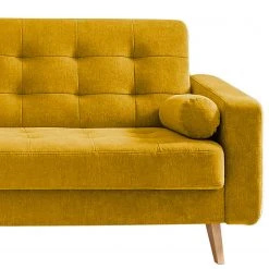 Mørteens Schlafsofa Borsh - Microfaser - Microfaser Ranu: Senfgelb -Wohnzimmermöbel boutique en ligne 1000206996 200304 15134800023 DETAILS P000000001000206996