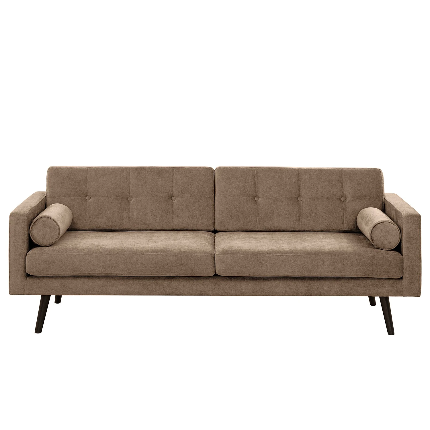 Norrwood Sofa Kimito I (3-Sitzer) - Webstoff - Webstoff Lito: Cappuccino 3 Norrwood Sofa Kimito I (3-Sitzer) - Webstoff - Webstoff Lito: Cappuccino – Bild 3
