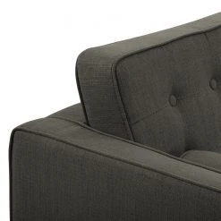 Norrwood Sofa Kitee I (3-Sitzer) - Webstoff Rona: Dunkelgrau -Wohnzimmermöbel boutique en ligne 1000207119 200709 15465800421 DETAILS P000000001000207119