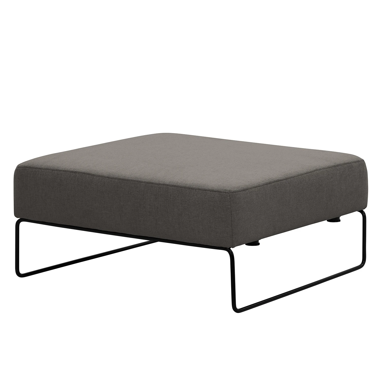 Norrwood Polsterhocker Litti I - Webstoff - Webstoff Nere: Grau 1 Norrwood Polsterhocker Litti I - Webstoff - Webstoff Nere: Grau