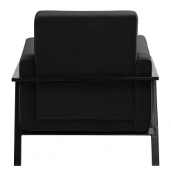 Norrwood Sessel Hanko I - Samt Ravi: Schwarz -Wohnzimmermöbel boutique en ligne 1000207146 200520 14264300114 DETAILS P000000001000207146