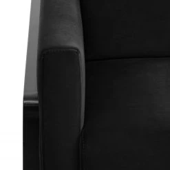 Norrwood Sessel Hanko I - Samt Ravi: Schwarz -Wohnzimmermöbel boutique en ligne 1000207146 200520 14264300117 DETAILS P000000001000207146