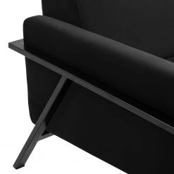 Norrwood Sessel Hanko I - Samt Ravi: Schwarz -Wohnzimmermöbel boutique en ligne 1000207146 200520 14264300119 DETAILS P000000001000207146