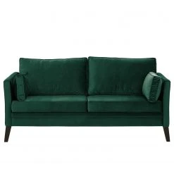 Red Living Sofa Voiron I (2,5-Sitzer) - Samt Ravi: Antikgrün -Wohnzimmermöbel boutique en ligne 1000207149 200709 15471400562 DETAILS P000000001000207149