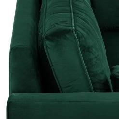 Red Living Sofa Voiron I (2,5-Sitzer) - Samt Ravi: Antikgrün -Wohnzimmermöbel boutique en ligne 1000207149 200709 15471500566 DETAILS P000000001000207149