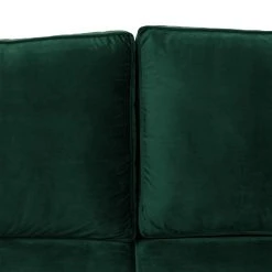 Red Living Sofa Voiron I (2,5-Sitzer) - Samt Ravi: Antikgrün -Wohnzimmermöbel boutique en ligne 1000207149 200709 15471500568 DETAILS P000000001000207149