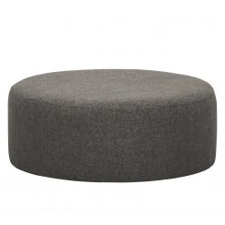 Norrwood Polsterhocker Vagnas I - Webstoff Nere: Grau